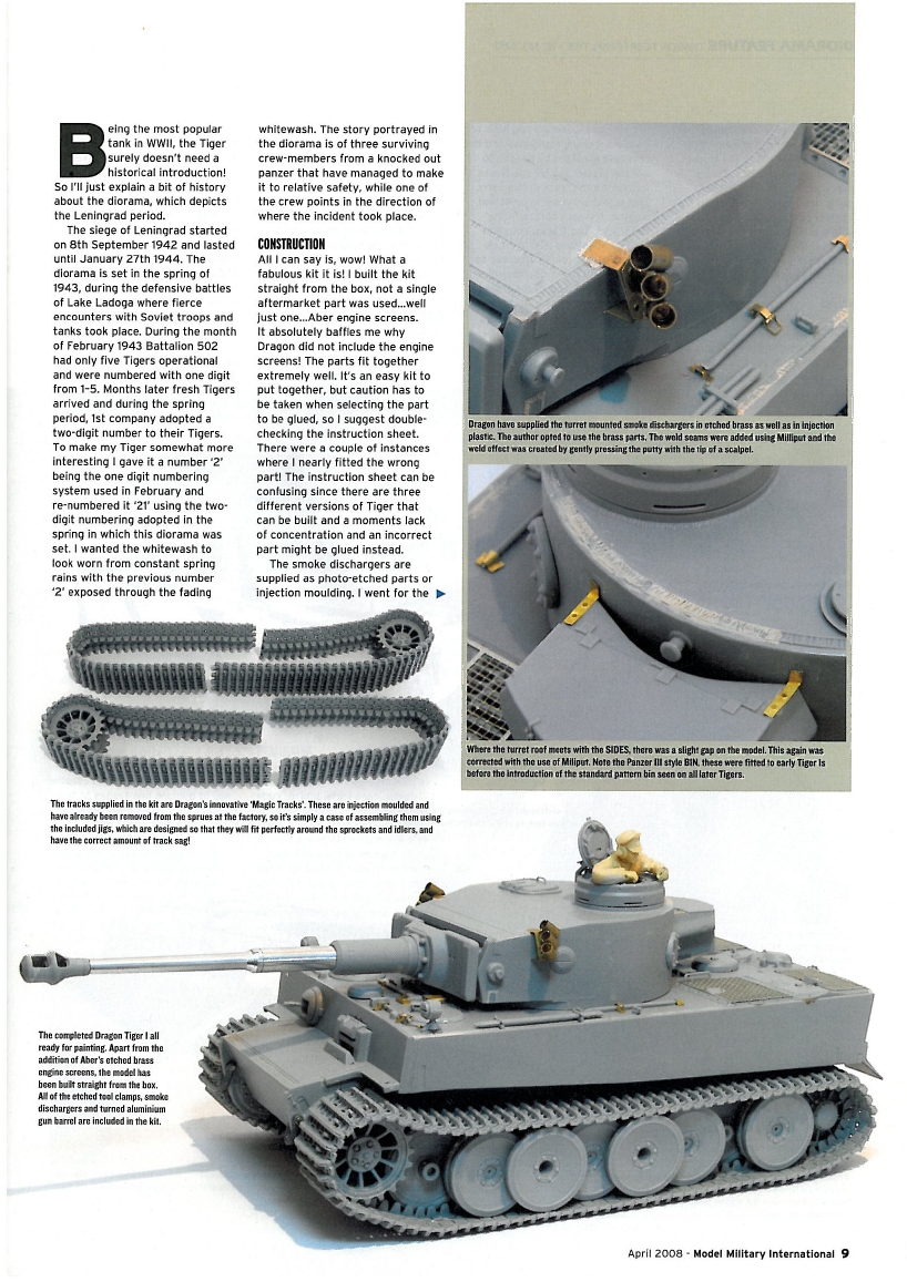 Model Military International 2008-024